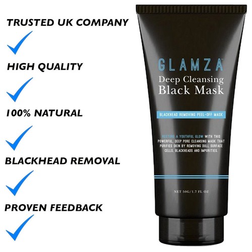 Charcoal black face mask - charcoal,