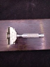 Ever Ready Safety Razor Pall Handle Traditional Wet Shaving Vintage Used BIFL