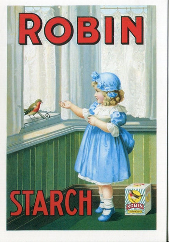Robin girl child - robin, starch
