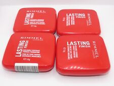 RIMMEL LASTING FINISH BUILDABLE COVERAGE POWDER FOUNDATION 10g - CHOOSE SHADE