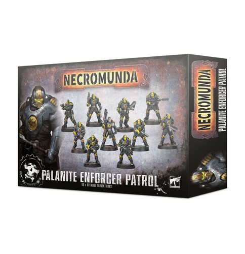 Palanite enforcer patrol - palanite,