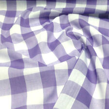 Polycotton Fabric 1/8" 1/4" 1"