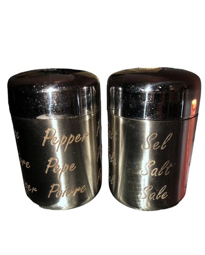 Retro vtg cruet salt - retro, pepper