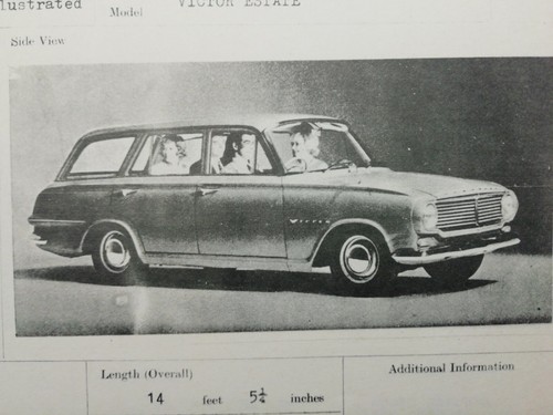 Vauxhall victor estate - estate, 58
