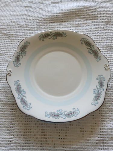 Vintage bone china cake - vintage,