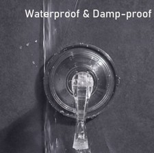 1-4x Clear Christmas Large