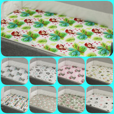 2pack fitted sheets for bedside crib  2pck compatible with babylo snuggle cuddle