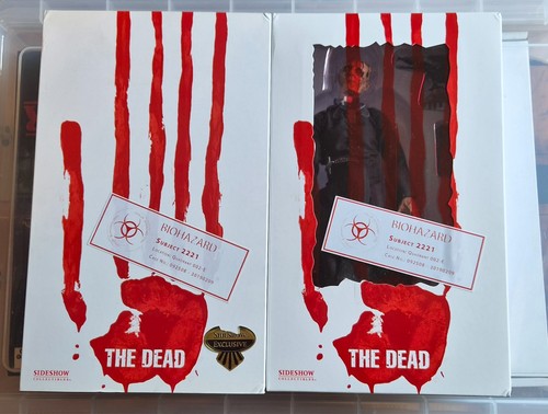 Sideshow the dead subject 2221 - dead,