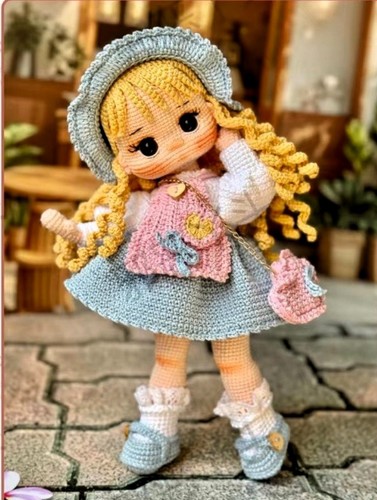 Crochet pattern copy amigurumi - crochet,