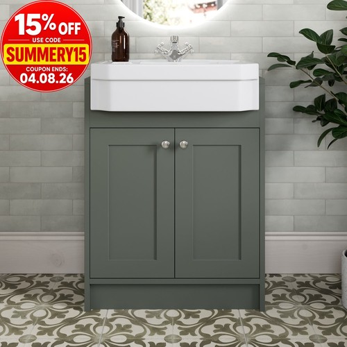 600mm traditional bathroom - 600mm,