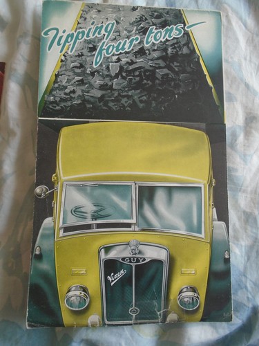 Guy vixen tipper truck - vixen,