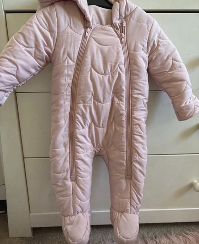George unisex baby pink - george,