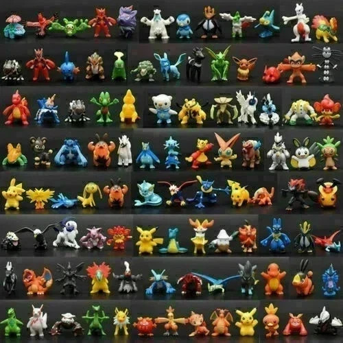 144 pokemon mini - mini, toys
