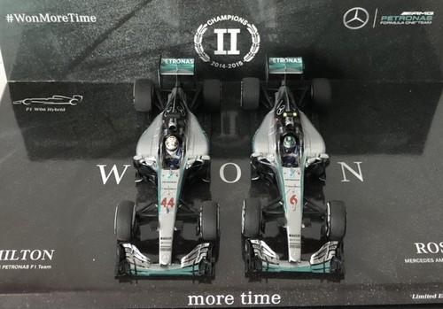Minichamps hamilton rosberg - minichamps, &