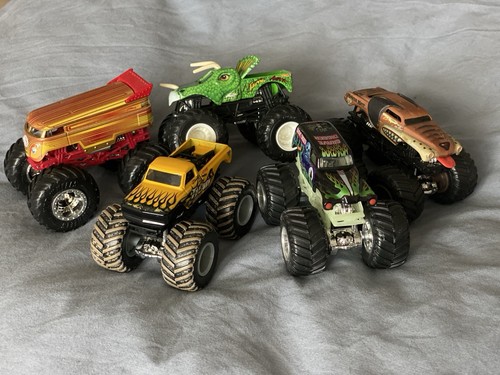 Hot wheels monster trucks - wheels,