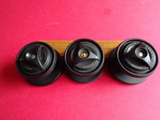 3X VINTAGE MITCHELL 300/400/800 SERIES GRAPHITE CARBON SPARE SPOOLS