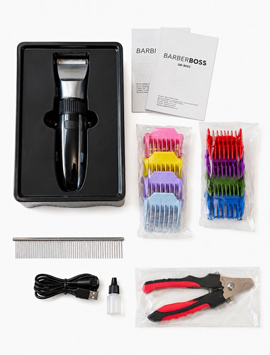 Barberboss 9082 cordless - barberboss, qr-9082