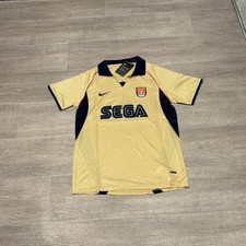 Arsenal Retro Gold Away Kit