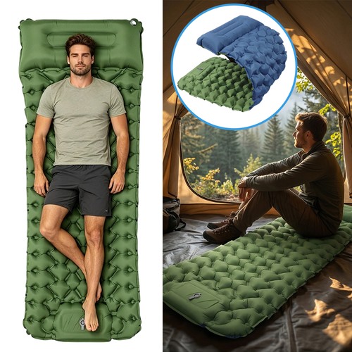 Sleeping mat camping - sleeping,