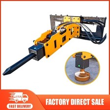 Hydraulic Breaker + Pile