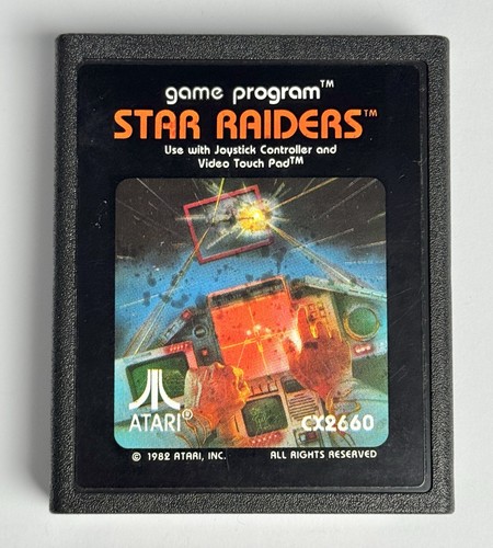 Star raiders cart only - -,