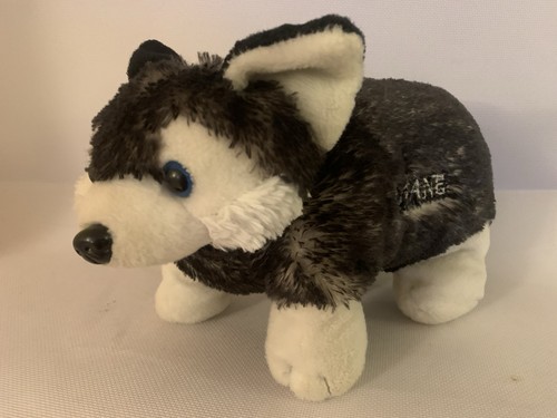 Husky dog pillow cuddle - pillow,