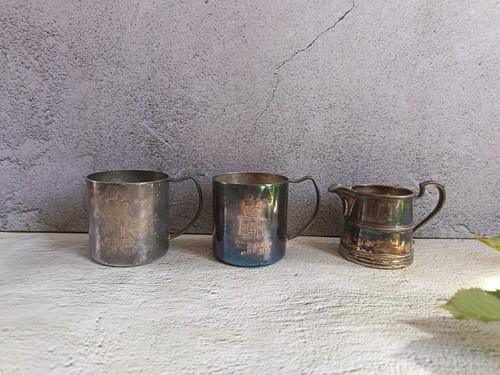 Vintage british silver plated - silver,