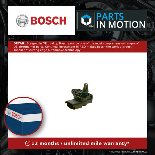Boost pressure sensor - pressure,