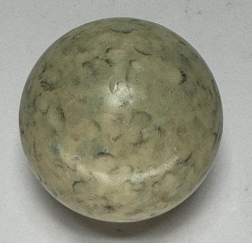 Antique vtg cue pool ball - antique,