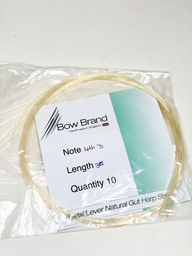 Bow brand natural gut harp - brand,