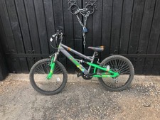 Apollo xpander Bike Kids 20” Wheel Green And Grey
