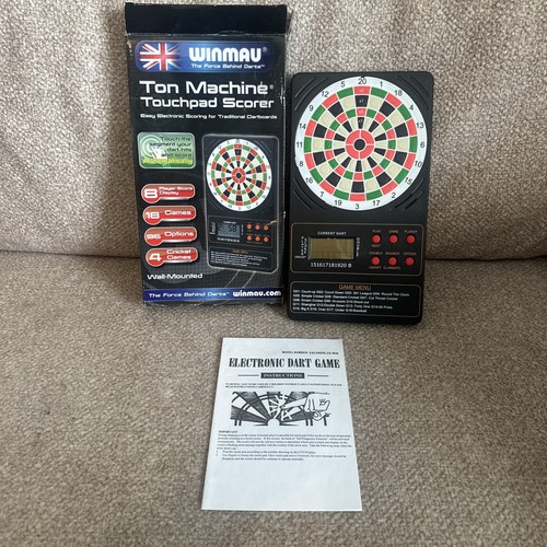 Winmau ton machine touchpad - winmau,