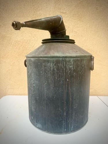 Italian antique copper grappa - antique,