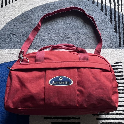 Samsonite rusty red duffle - rusty, bag