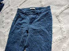 Oasis Embossed Jeans Trousers