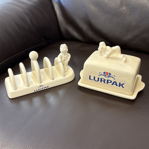 Vintage lurpak butter dish - vintage,