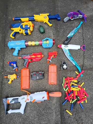 Nerf gun bundle - nerf,