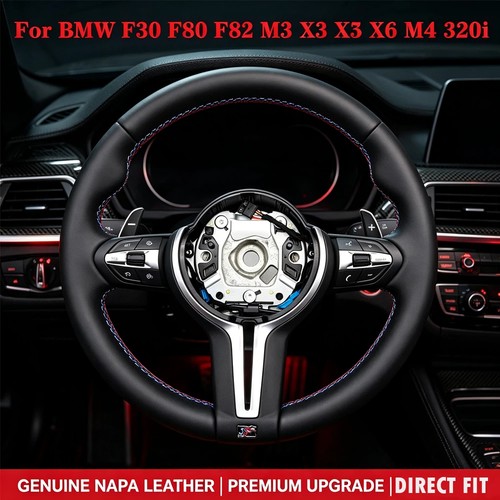 Real nappa leather steering - real,