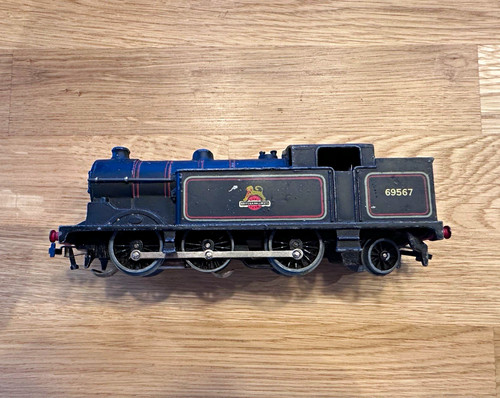 Hornby dublo edl17 - 0-6-2, br