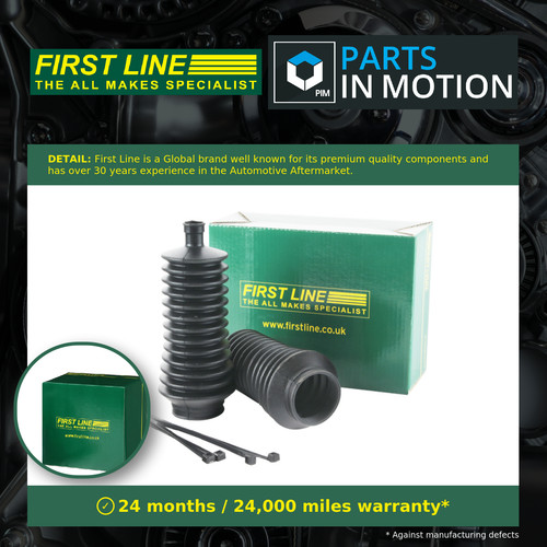 Steering rack boot fsg3358 - rack,