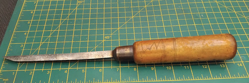 Vintage sorby mortice chisel - vintage,