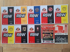 SUNDERLAND 10 HOME PROGRAMME