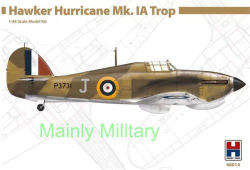 Hobby 2000 hawker - 1/48,