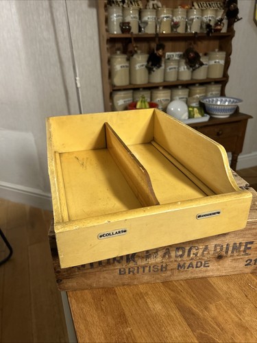 Vintage painted wooden - vintage,