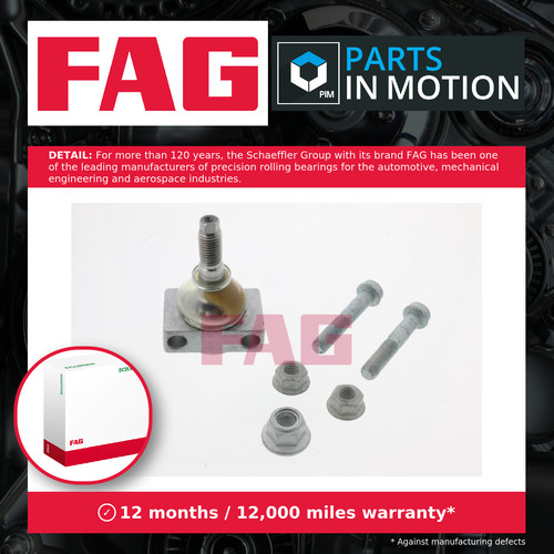 Ball joint fits - fits, smart
