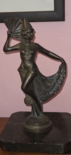 Vintage art deco style metal - vintage,
