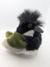 WORKING Rare RSPB Wild Republic K&M Audubon Eastern Whipbird Soft Plush Toy