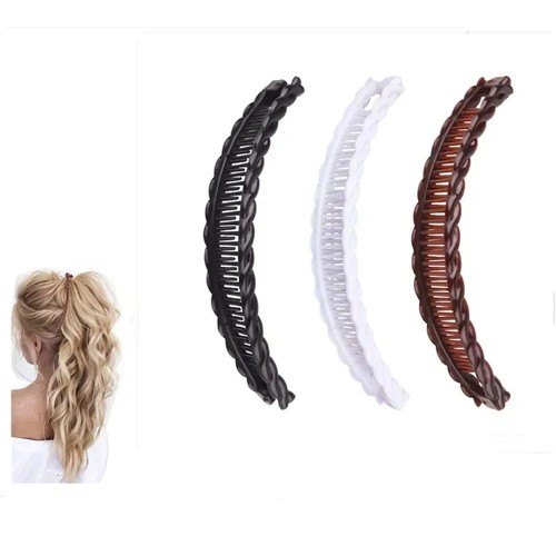 Banana clips hair - banana, for