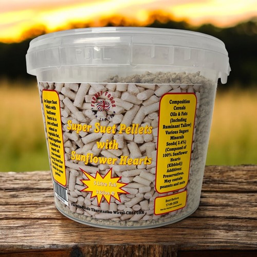 Wild bird food super suet - super,