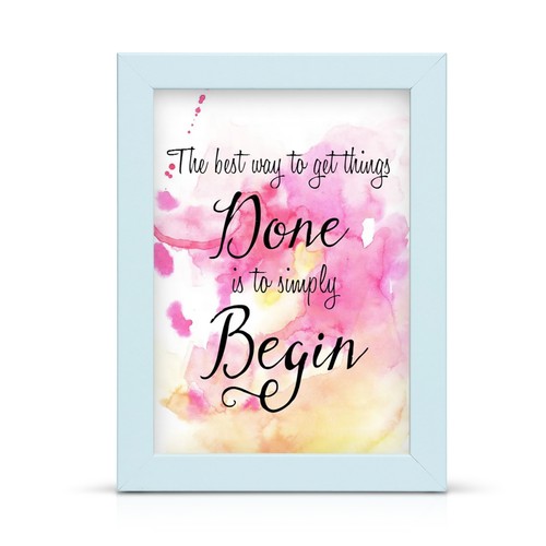 Picture frame poster - frame,